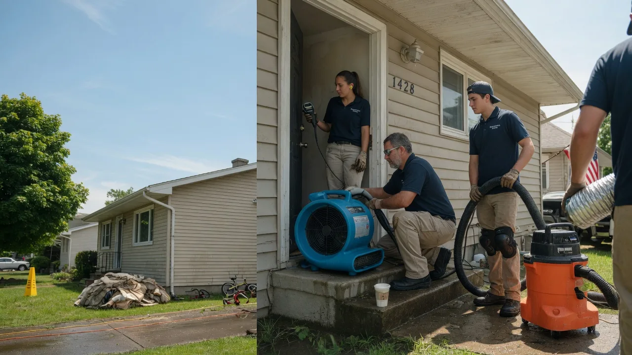 Water Damage Restoration in Atlasburg, PA near me